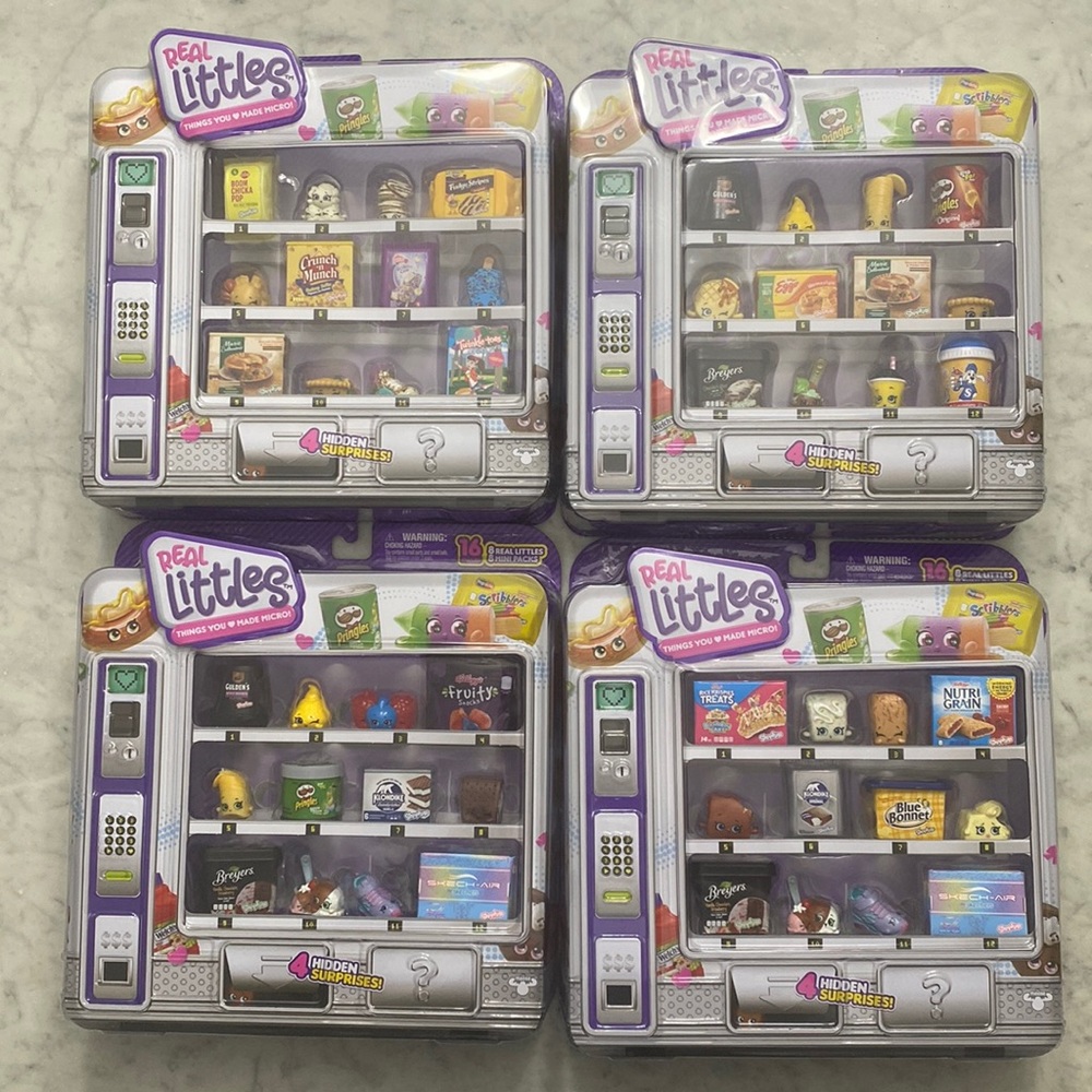 Shopkins Real Littles Shoppers - Pack of 16 *SET OF 4 BOXES*